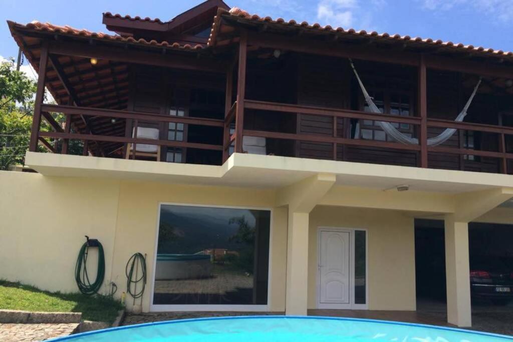 Apartamento Casa De Madeira Palmaz Exterior foto